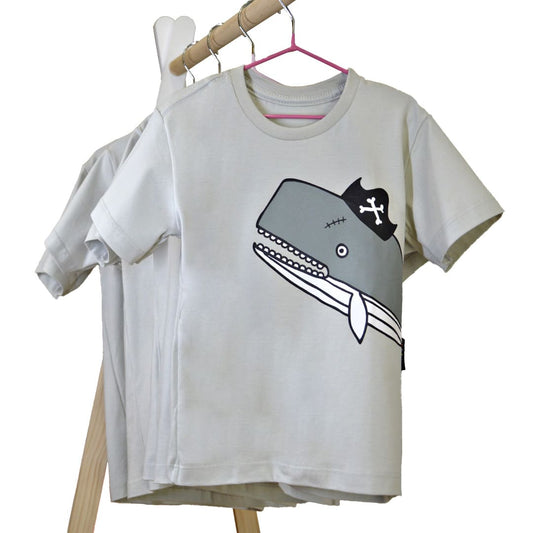 Camiseta Manga Corta Infantil Pirata Will