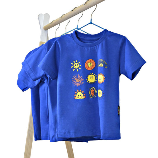 Camiseta Manga Corta Infantil Soles