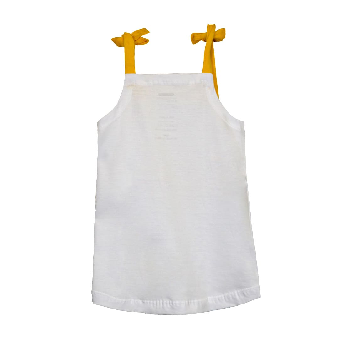 Vestido Camisero Lazo Infantil Sol